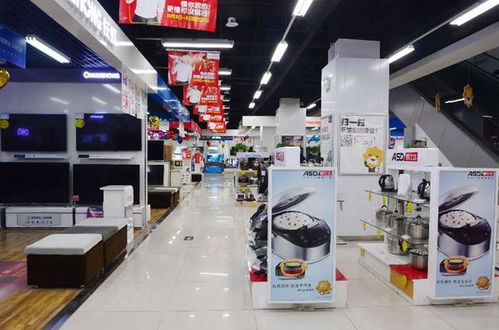 陜西大荔萬象城市廣場 在日用家電領域的核心競爭力優(yōu)勢分析